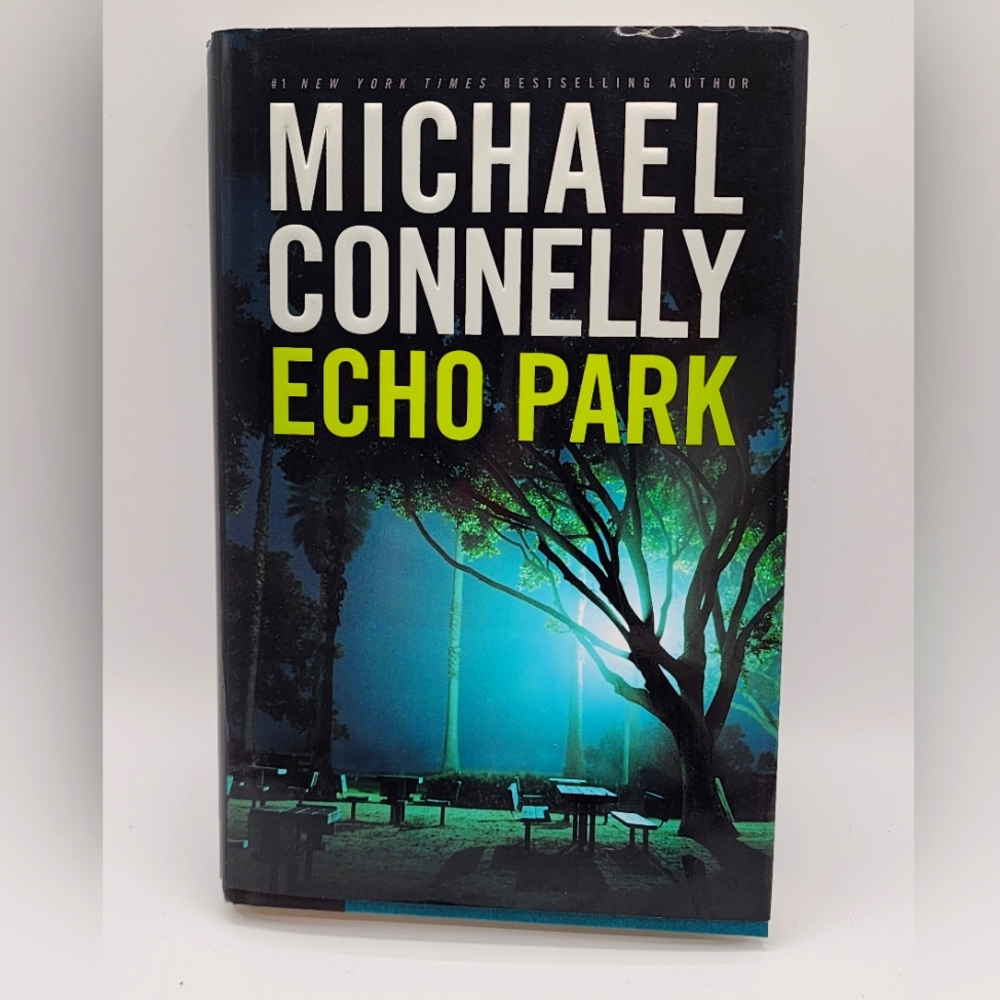 Michael Connelly 'Echo Park' Hardcover Book NWOT